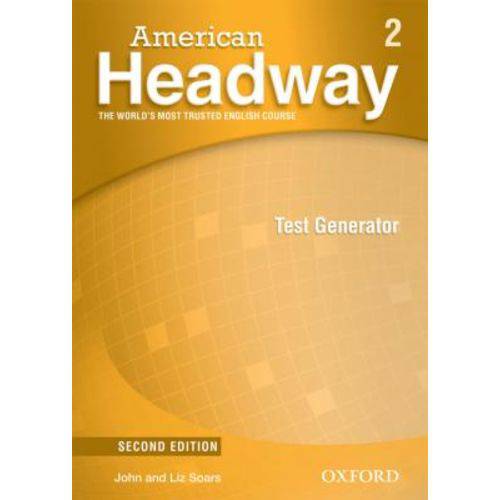 American Headway 2 - Test Generator Cd-Rom - Second Edition - Oxford University Press - Elt