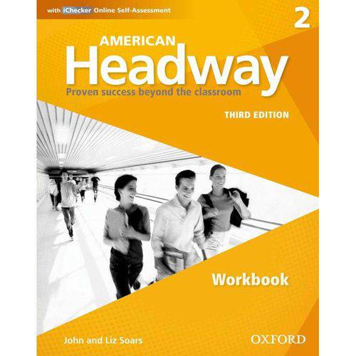American Headway 2 Wb With Ichecker- 3rd Ed