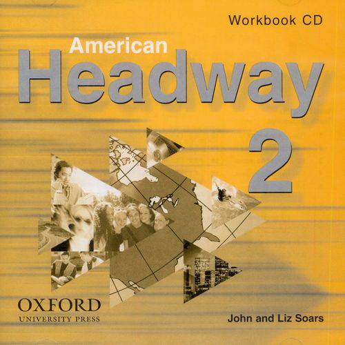 American Headway 2 - Workbook Audio Cd - Oxford University Press - Elt