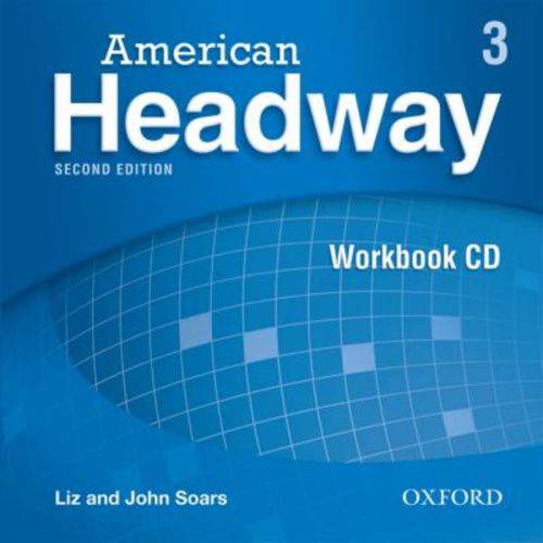 American Headway 3 - Workbook Audio Cd - Second Edition - Oxford University Press - Elt