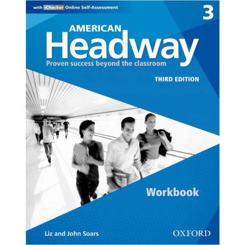American Headway 3 - Workbook With Ichecker - Third Edition