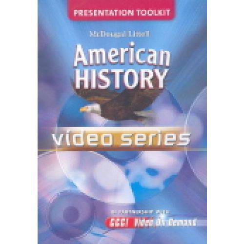 American History - Video Series - Houghton Mifflin Company