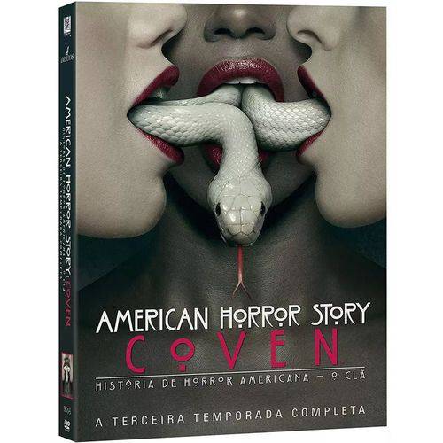American Horror Story - a Terceira Temporada Completa (dvd)