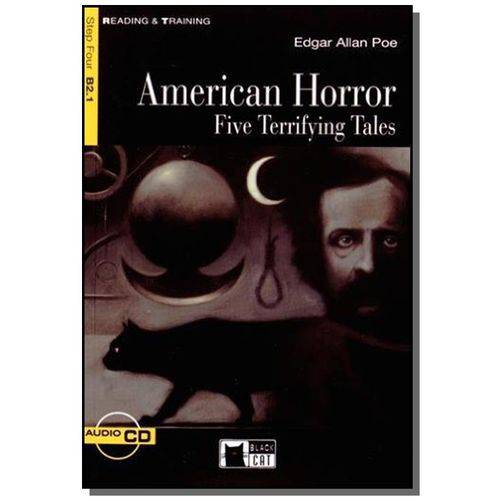 American Horror - With Audio Cd - New Edition