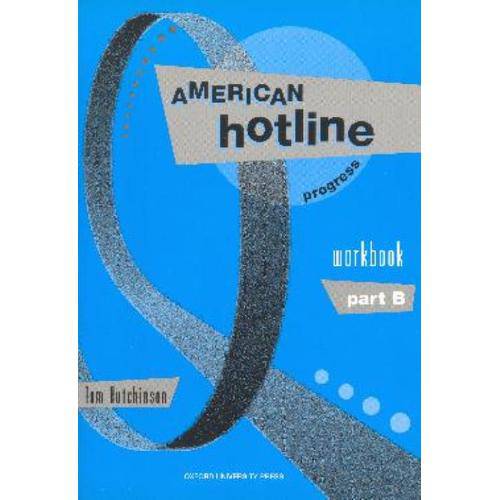 American Hotline Progress Wb B