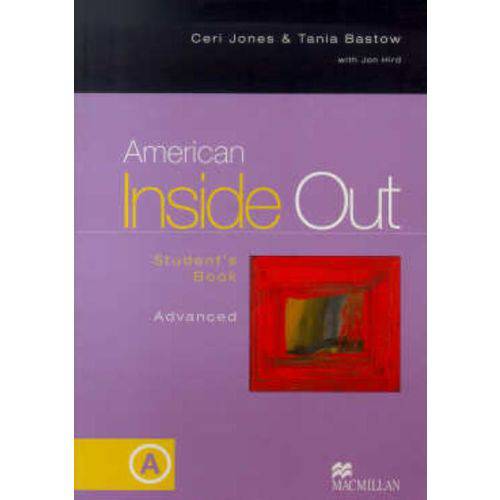 American Inside Out Advanced a Sb - 1st Ed