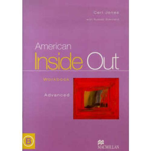 American Inside Out Advanced Wb B - 1st Ed