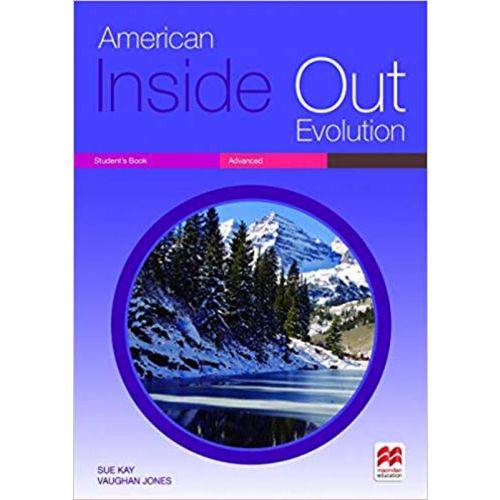 American Inside Out Evolution Advanced - Student Book - Macmillan - Elt