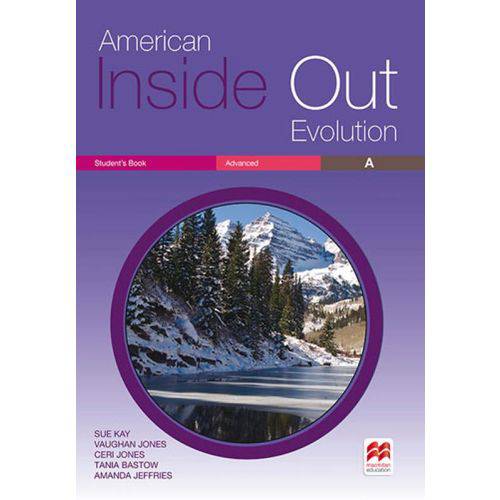 American Inside Out Evolution Advanced - Student's Book And Workbook With Key - Split a
