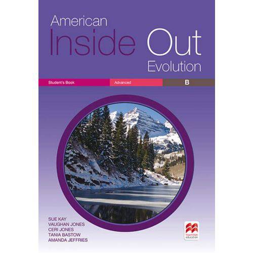 American Inside Out Evolution Advanced - Student's Book And Workbook With Key - Split B