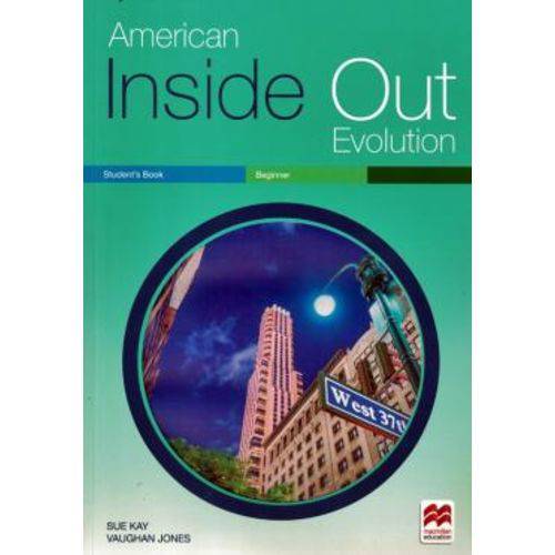 American Inside Out Evolution Beginner Students Book