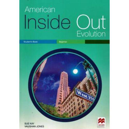 American Inside Out Evolution - Beginner - Students Pack With Workbook - With Key