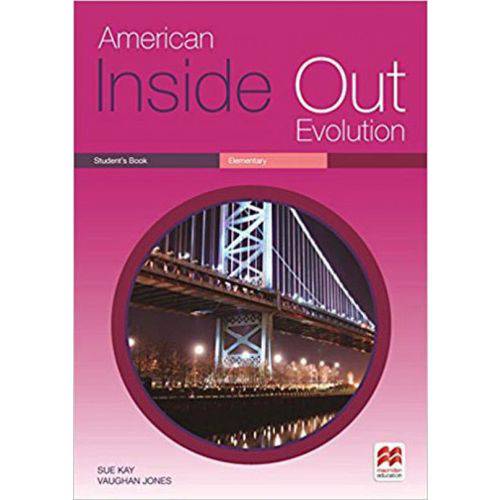 American Inside Out Evolution Elementary a - Student's Book