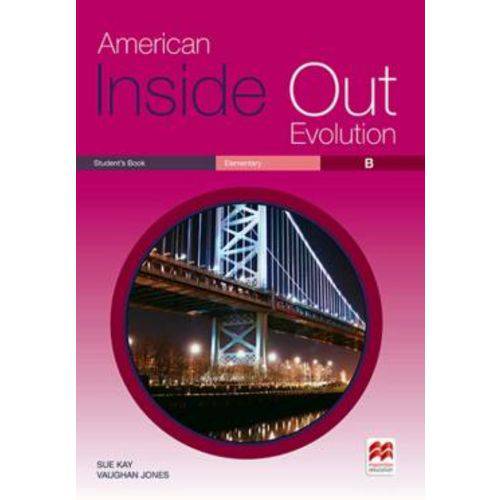 American Inside Out Evolution Elementary B - Students Pack With Workbook - With Key