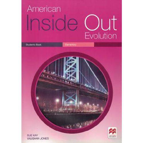 American Inside Out Evolution Elementary Students Book - Macmillan