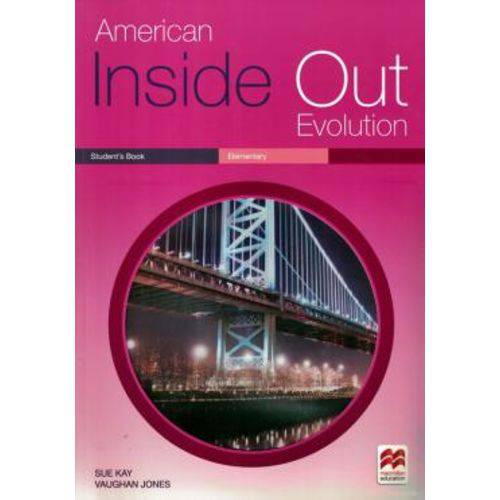 American Inside Out Evolution Elementary - Students Pack With Workbook - With Key