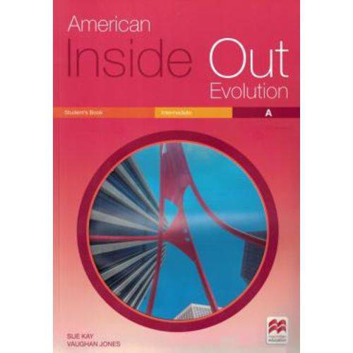 American Inside Out Evolution Intermediate a - Students Pack With Workbook - With Key
