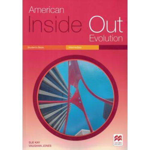 American Inside Out Evolution Intermediate Students Book