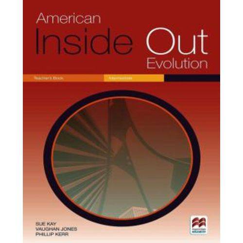 American Inside Out Evolution Intermediate Teachers Book