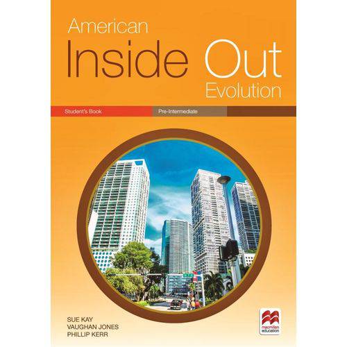 American Inside Out Evolution Pre-intermediate B - Student's Book - Macmillan - Elt
