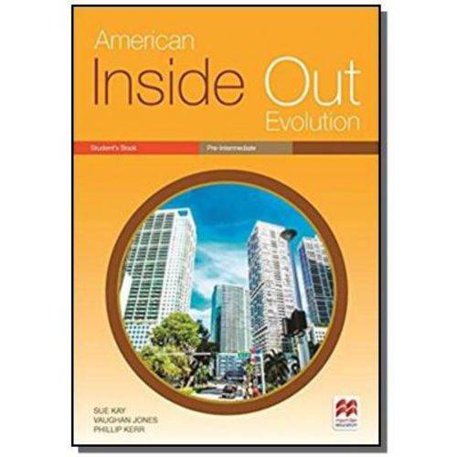 American Inside Out Evolution Pre-intermediate Sb
