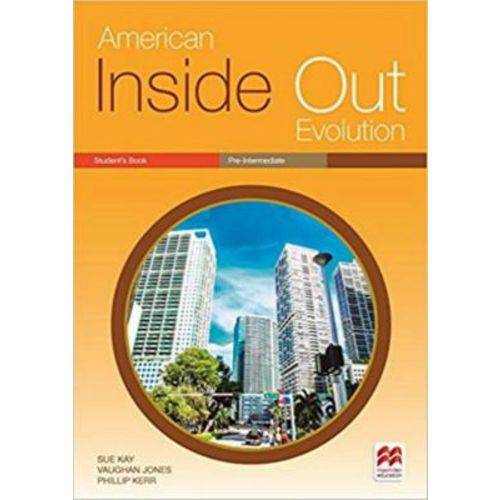American Inside Out Evolution Pre-intermediate Sb