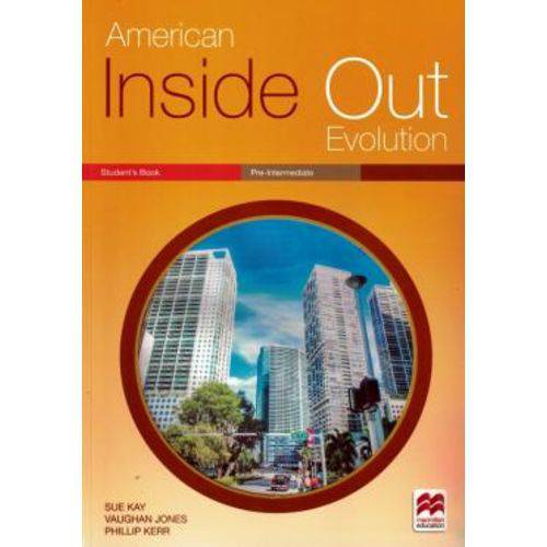 American Inside Out Evolution Pre-intermediate - Students Pack With Workbook - With Key