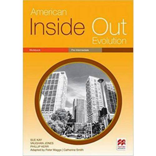 American Inside Out Evolution Pre-intermediate Wb