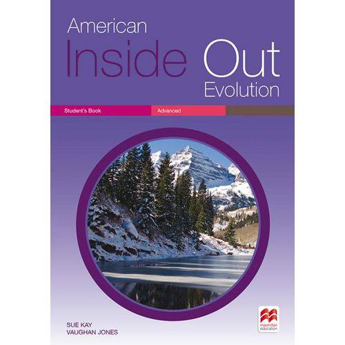 American Inside Out Evolution Student's Pack W / Wb Adv