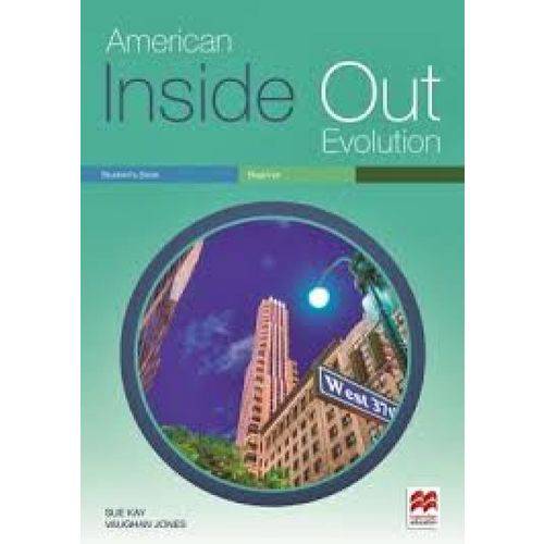 American Inside Out Evolution Student's Pack W / Wb Beg (w/key)