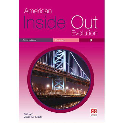 American Inside Out Evolution Student's Pack W / Wb Ele a (w/key)