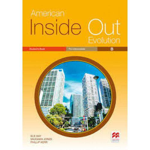 American Inside Out Evolution Student's Pack W / Wb Pre a (w/key)