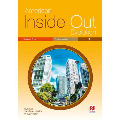 American Inside Out Evolution Student's Pack W / Wb Pre B (w/key)