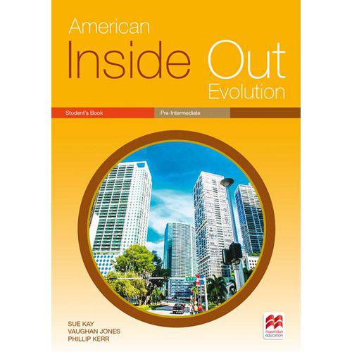 American Inside Out Evolution Student's Pack W / Wb Pre (w/key)