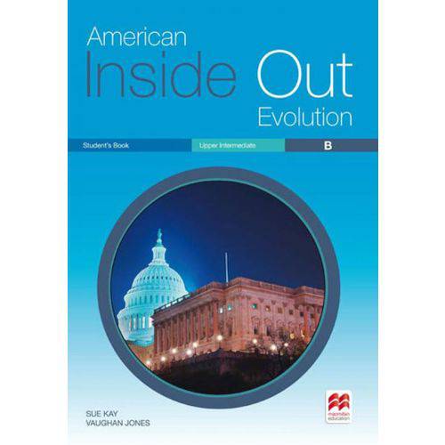 American Inside Out Evolution Students Book B-upp