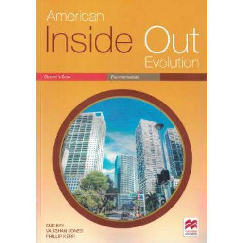 American Inside Out Evolution Students Book-pre
