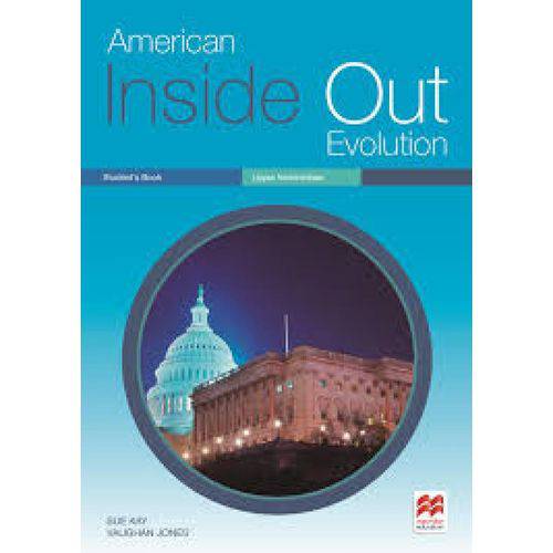 American Inside Out Evolution Students Book-upp