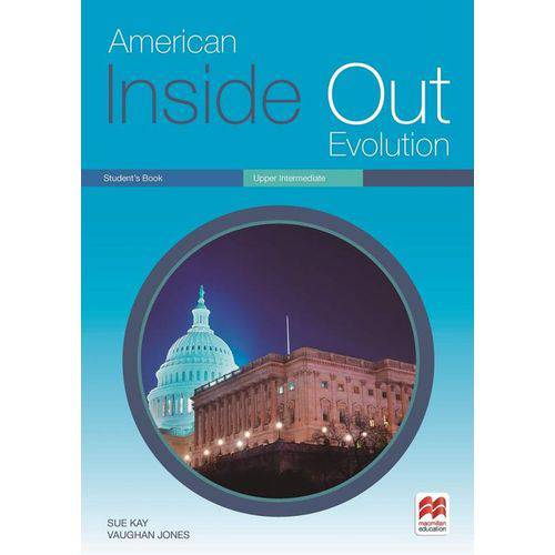American Inside Out Evolution Upper-intermediate - Student's Book - Macmillan - Elt