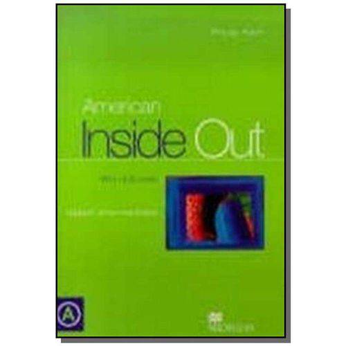 American Inside Out Upper-intermediate a - Workbok