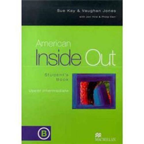 American Inside Out Upper Intermediate Sb B