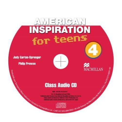 American Inspiration For Teens 4 - Class Audio CD