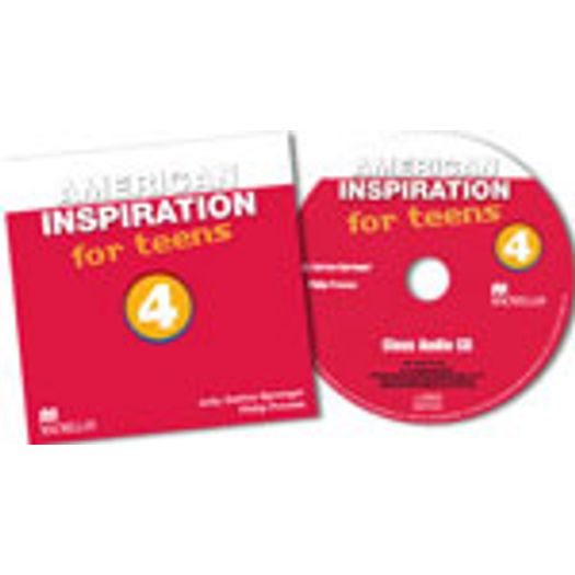 American Inspiration For Teens 4 Class Audio CD