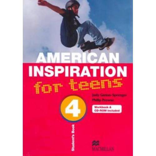 American Inspiration For Teens 4 Sb With Cd-Rom