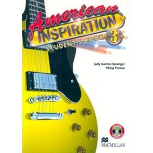 American Inspiration 3 - Student's Book - With CD-ROM