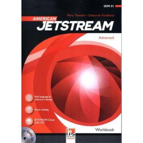 American Jetstream Advanced Wb + Audio Cd + E-zone