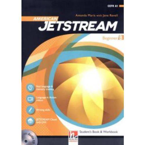 American Jetstream Beginner Sb/wb B + Audio Cd + E-zone