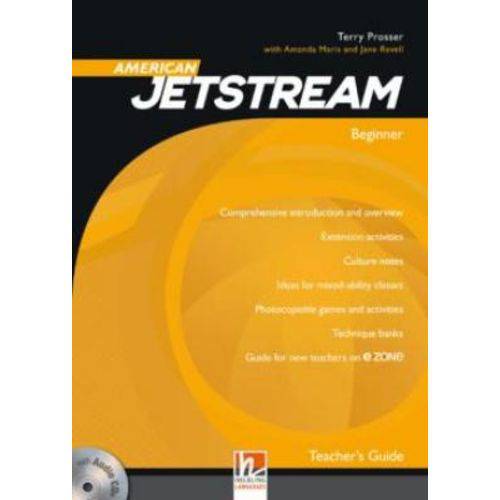 American Jetstream Beginner Teacher´s Guide + E-zone
