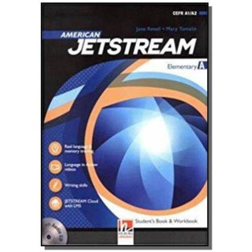 American Jetstream Elementary Sb/wb a + Audio Cd + E-zone