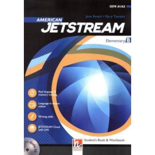 American Jetstream Elementary Sb/wb B + Audio Cd + E-zone