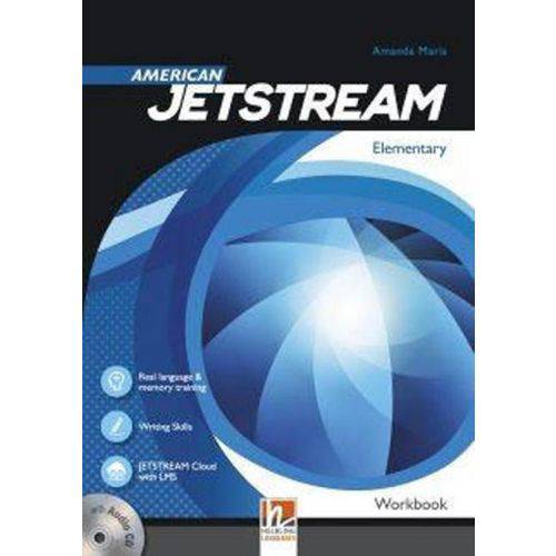 American Jetstream Elementary - Workbook With Cd And E-zone